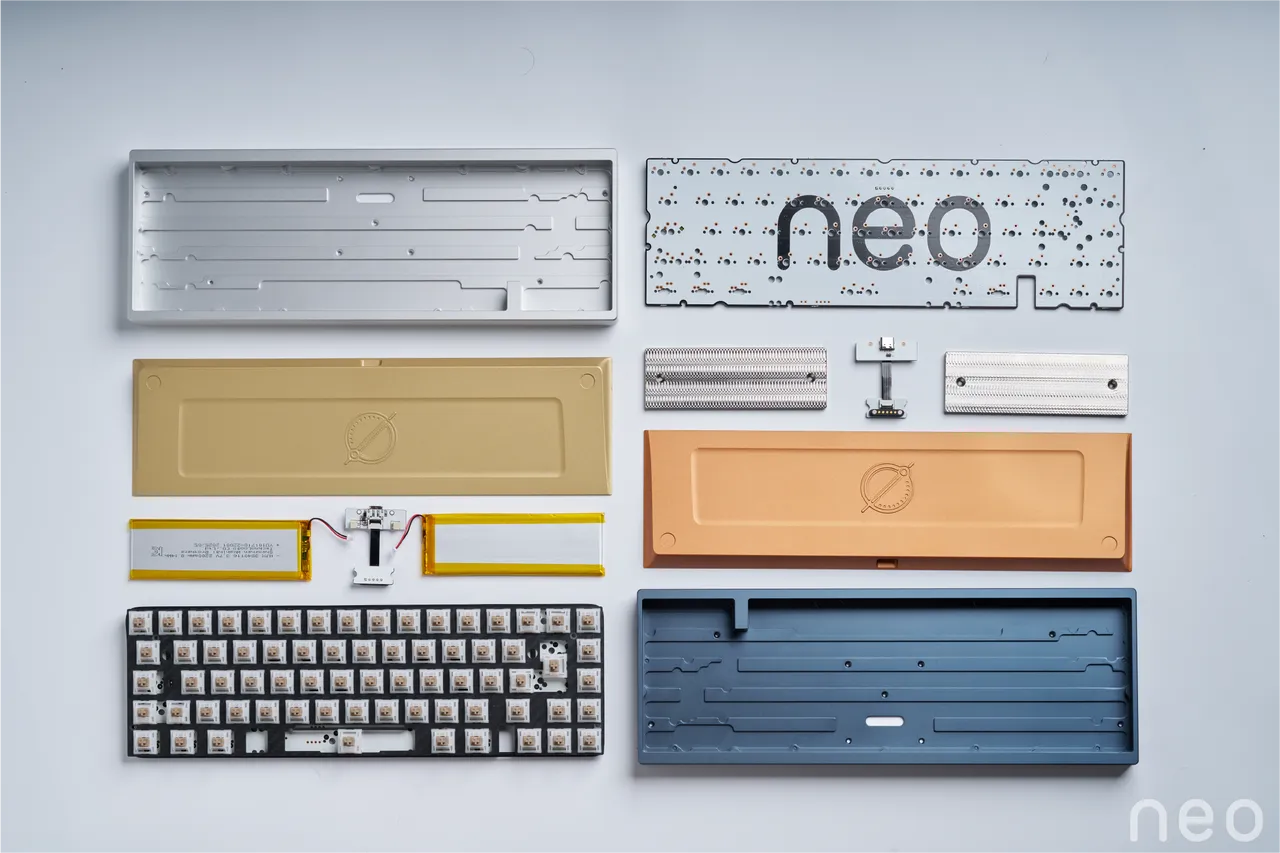 (Pre Order) Neo65 Core Plus Keyboard Kit
