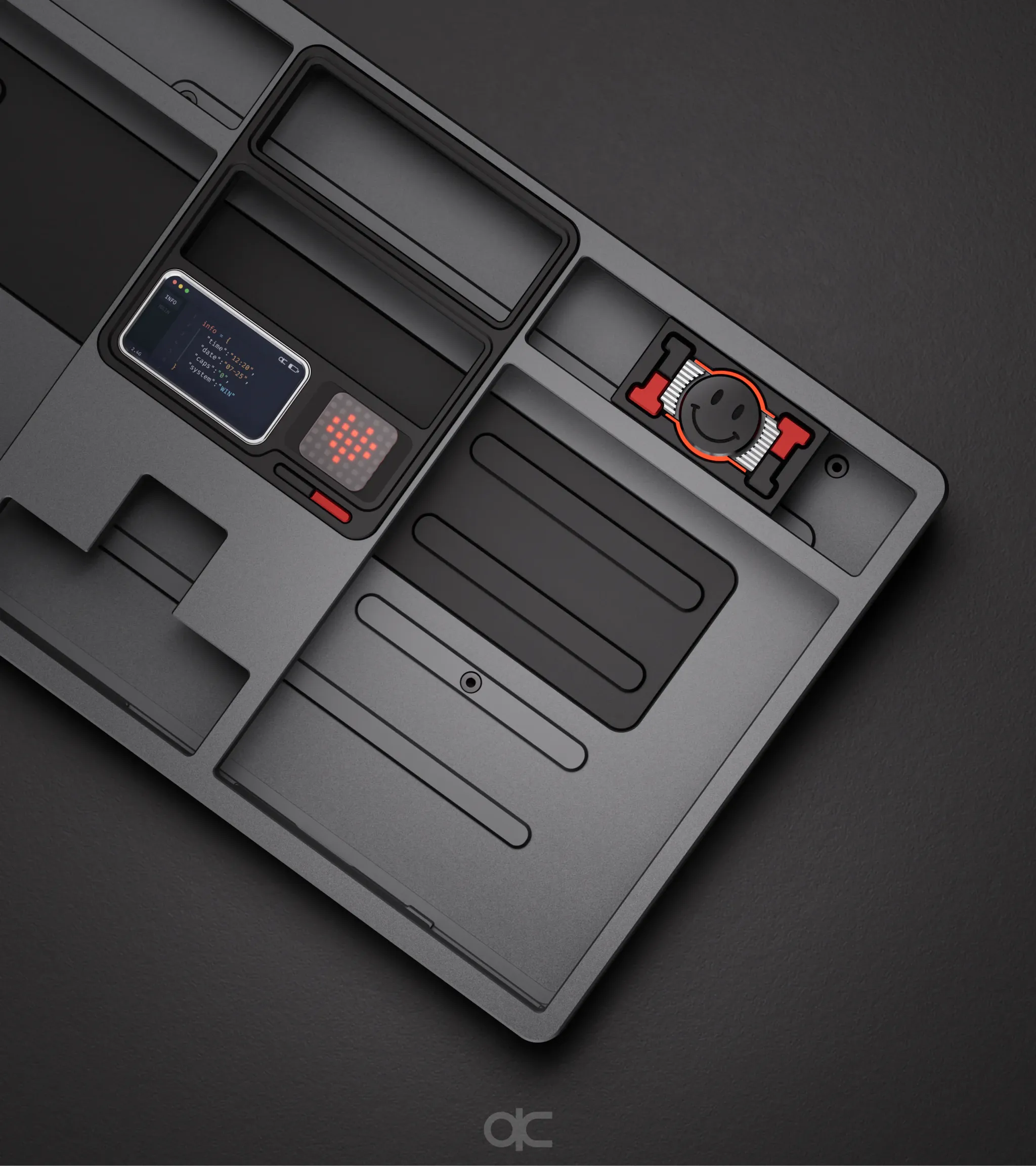 (Pre-Order) QK101 Keyboard Kit Batch 6