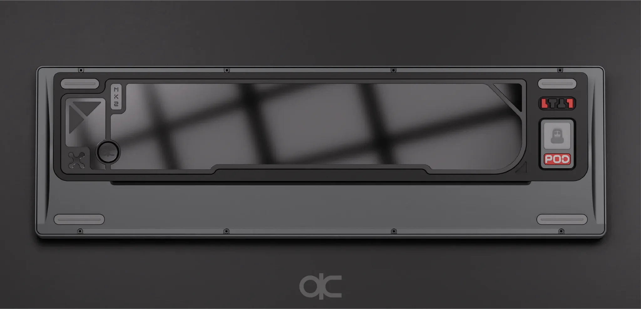 (Pre-Order) QK101 Keyboard Kit Batch 6