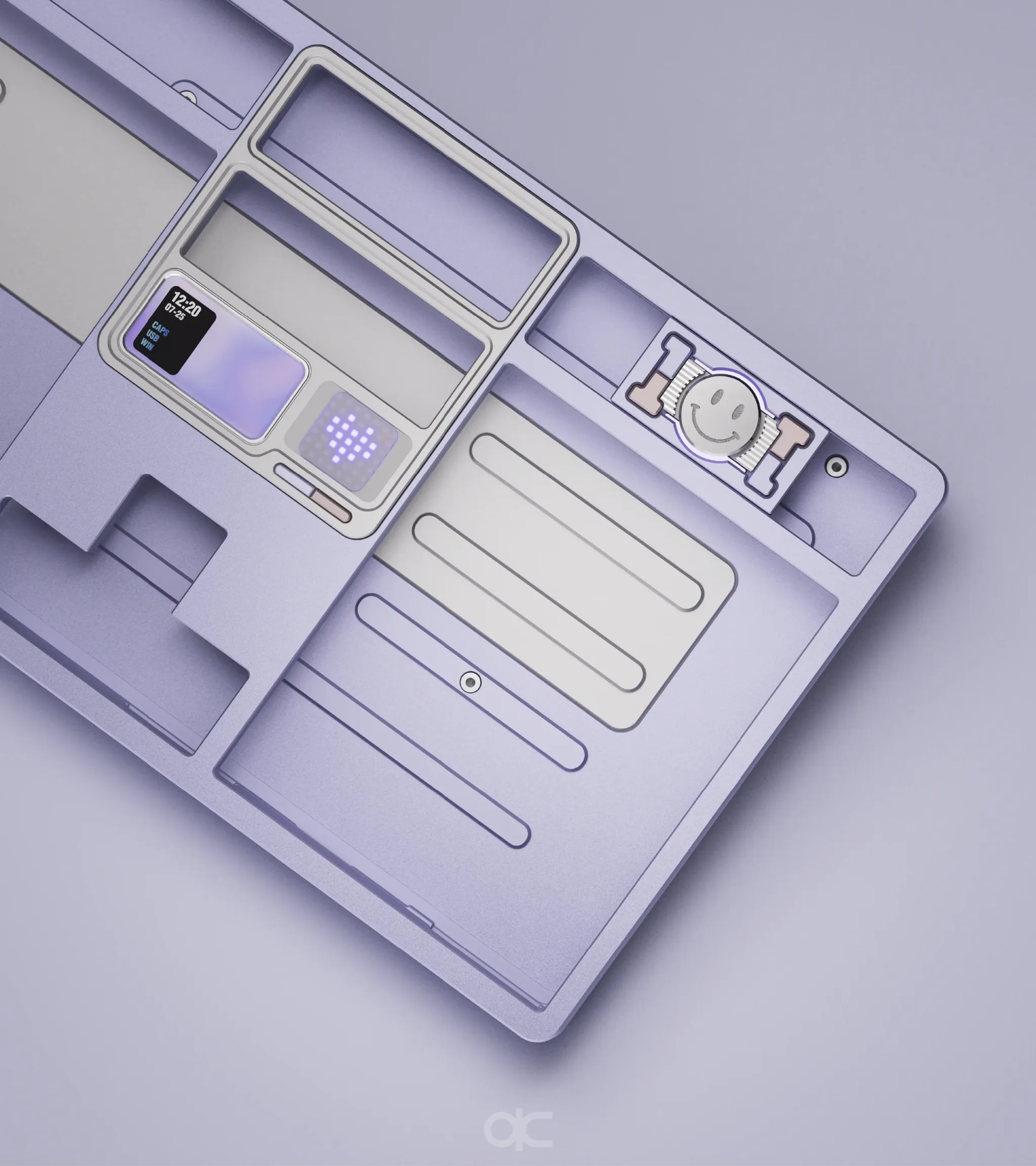 (Pre-Order) QK101 Keyboard Kit Batch 6