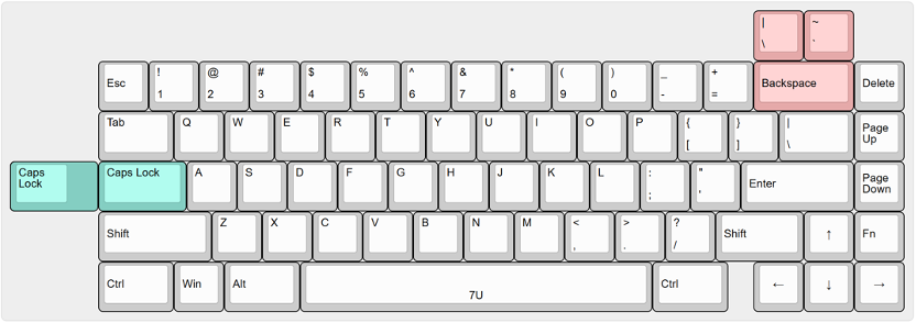 (Group Buy) Grit Jahre 65% Keyboard Kit Addons
