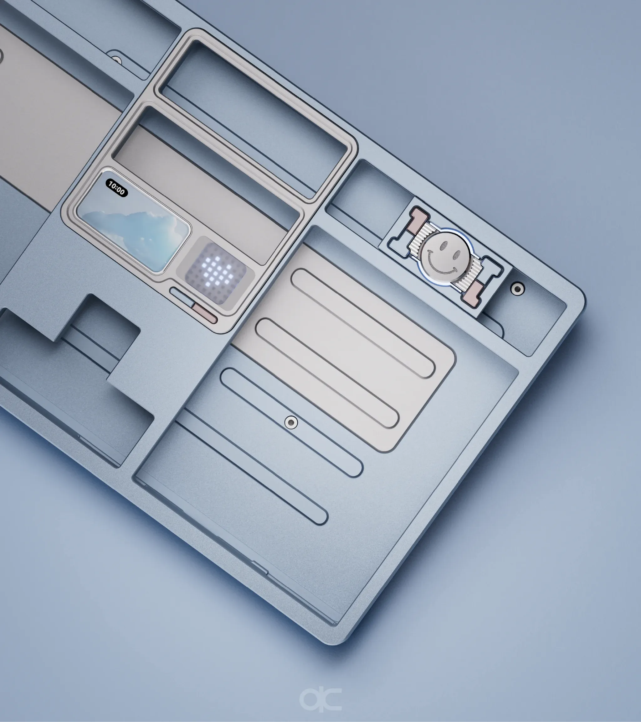 (Pre-Order) QK101 Keyboard Kit Batch 6