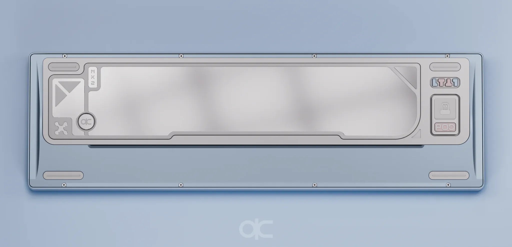 (Pre-Order) QK101 Keyboard Kit Batch 6