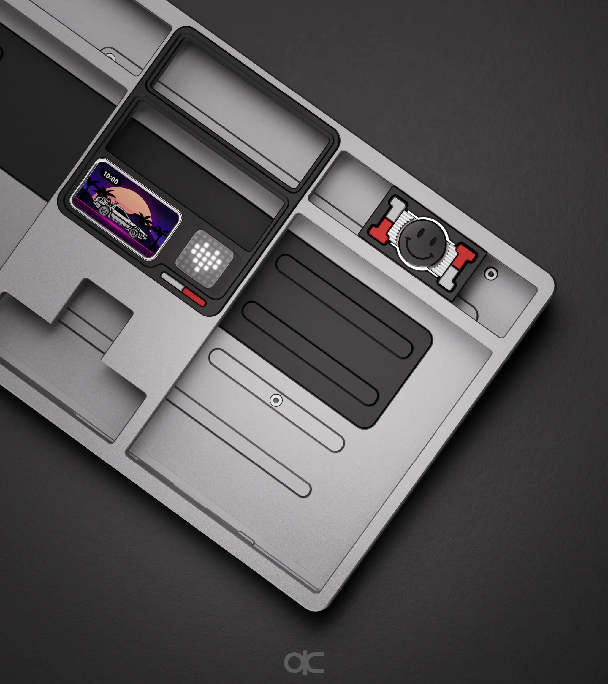 (Pre-Order) QK101 Keyboard Kit Batch 6