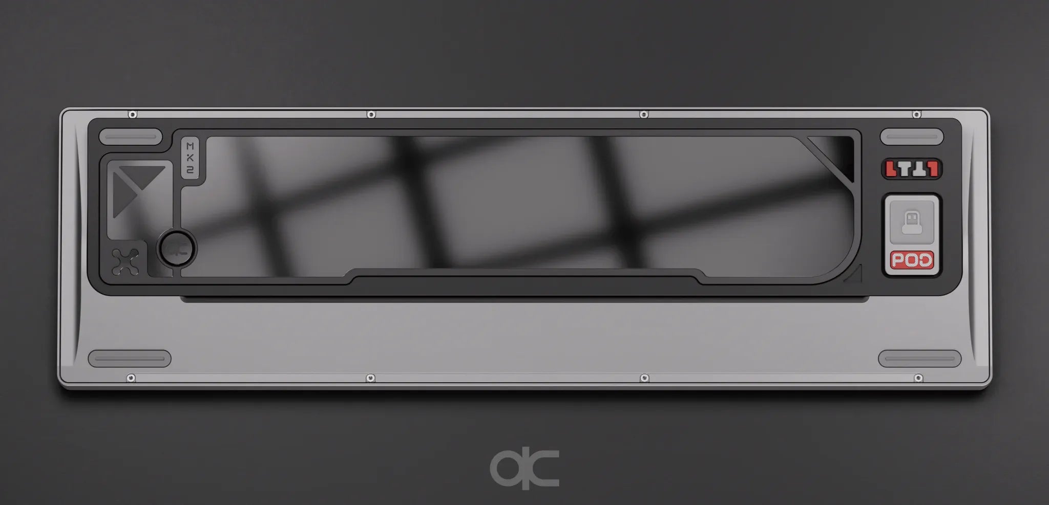 (Pre-Order) QK101 Keyboard Kit Batch 6