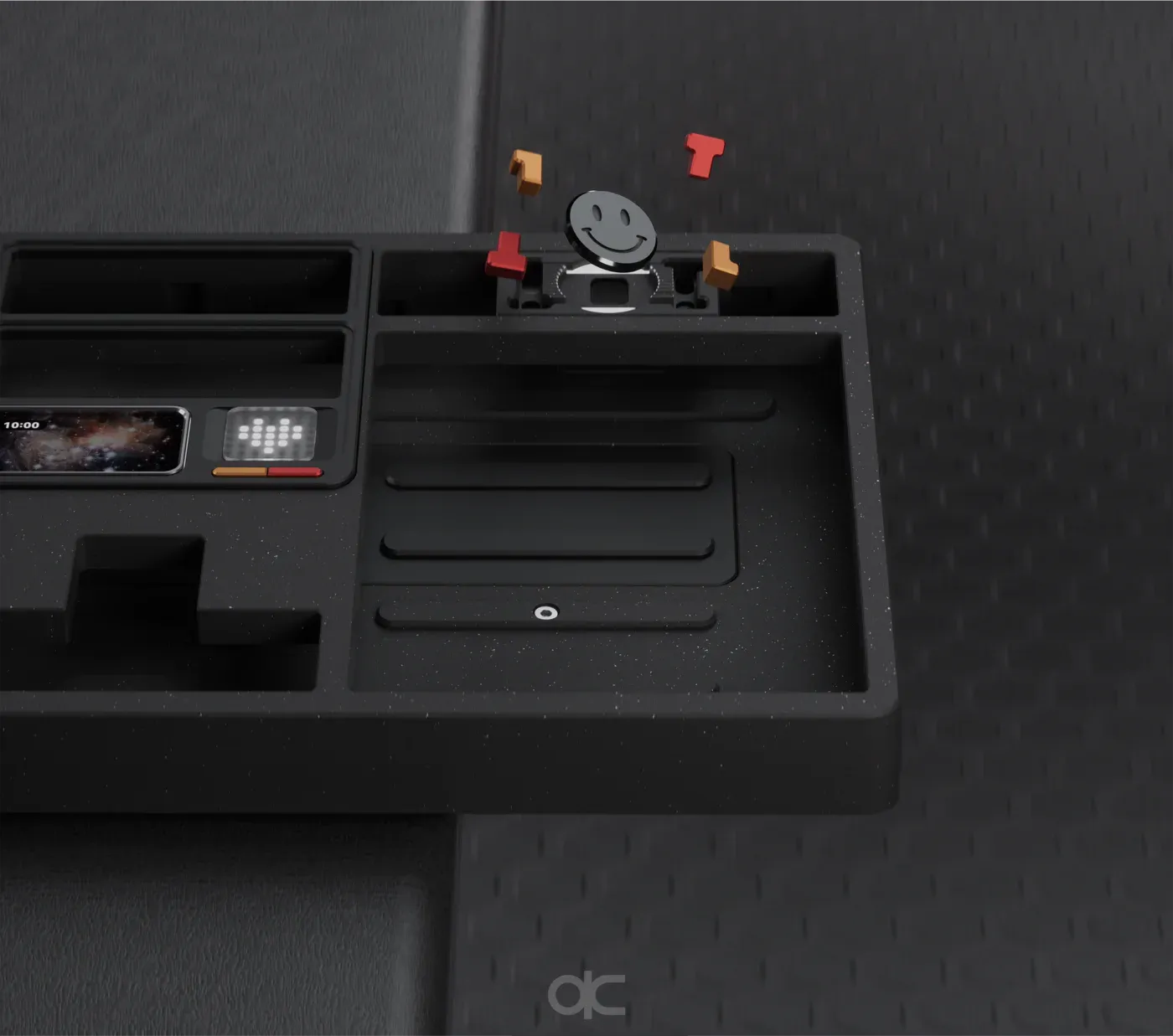 (Pre-Order) QK101 Keyboard Kit Batch 6