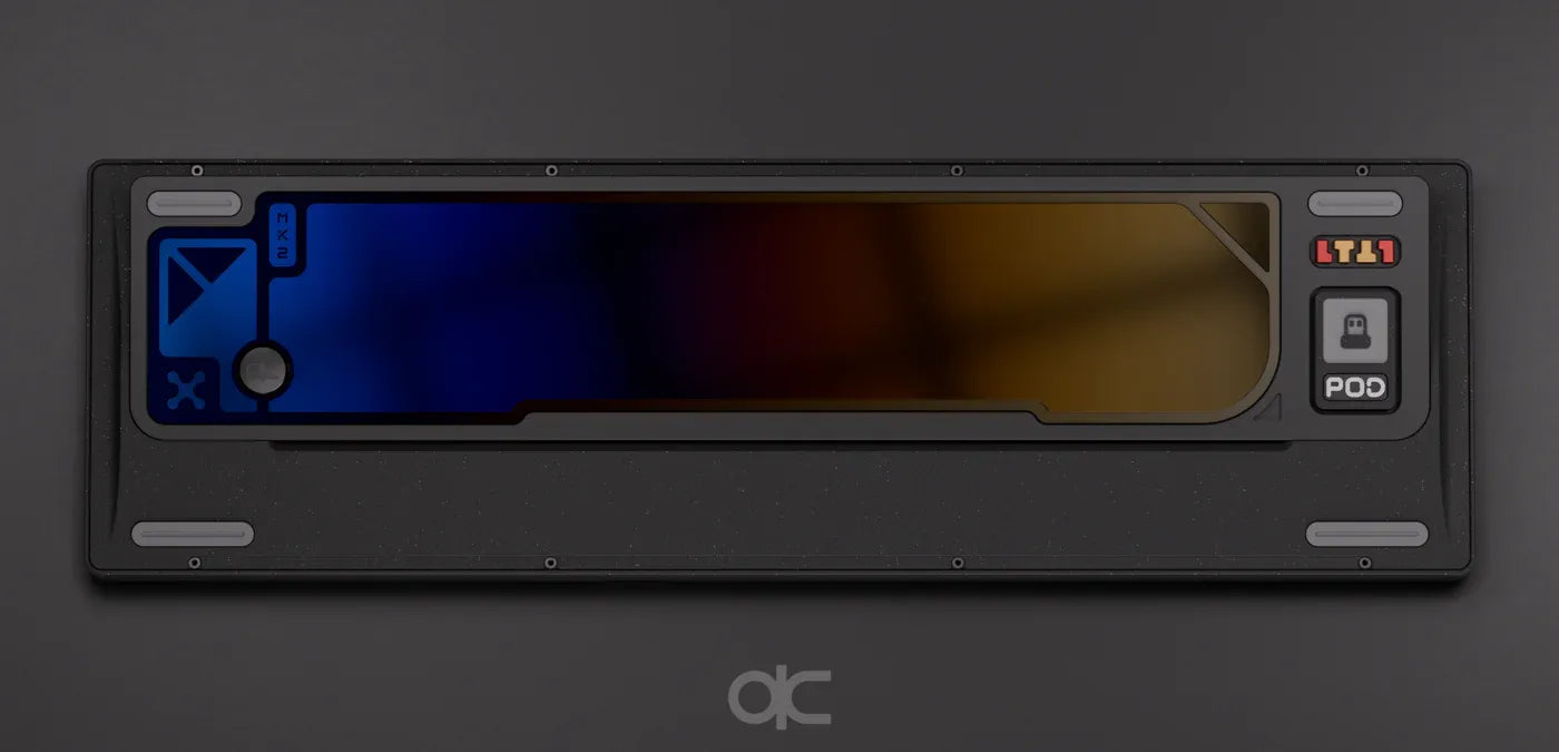 (Pre-Order) QK101 Keyboard Kit Batch 6