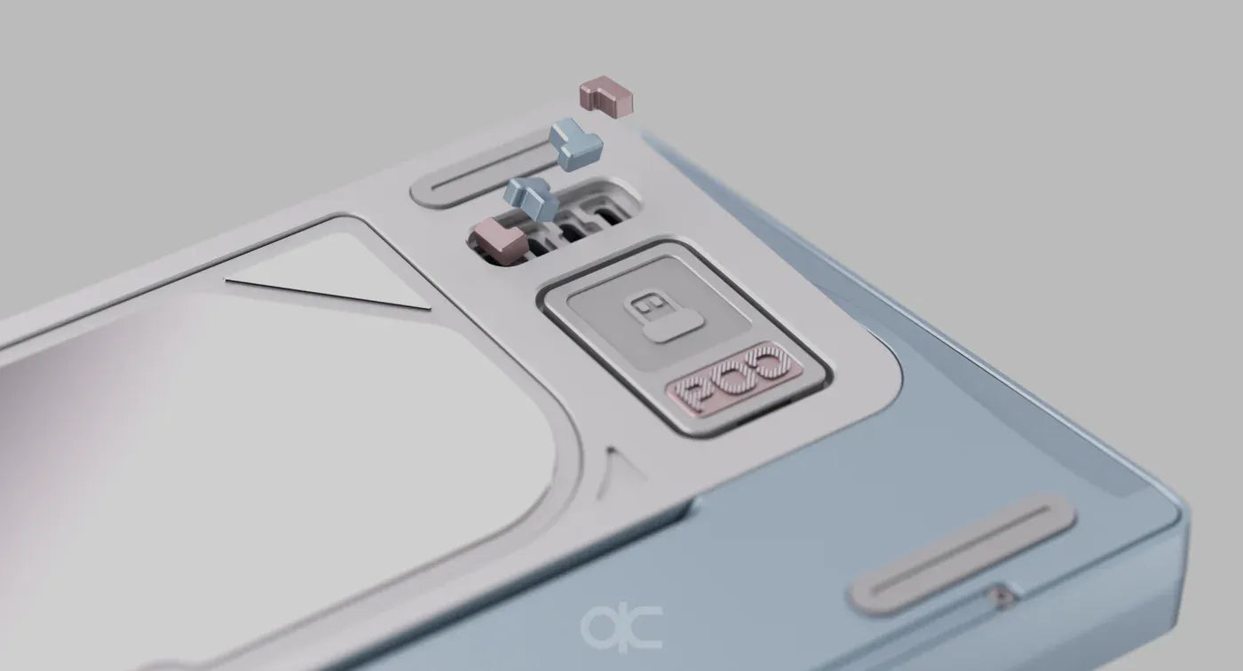 (Pre-Order) QK101 Keyboard Kit Batch 6