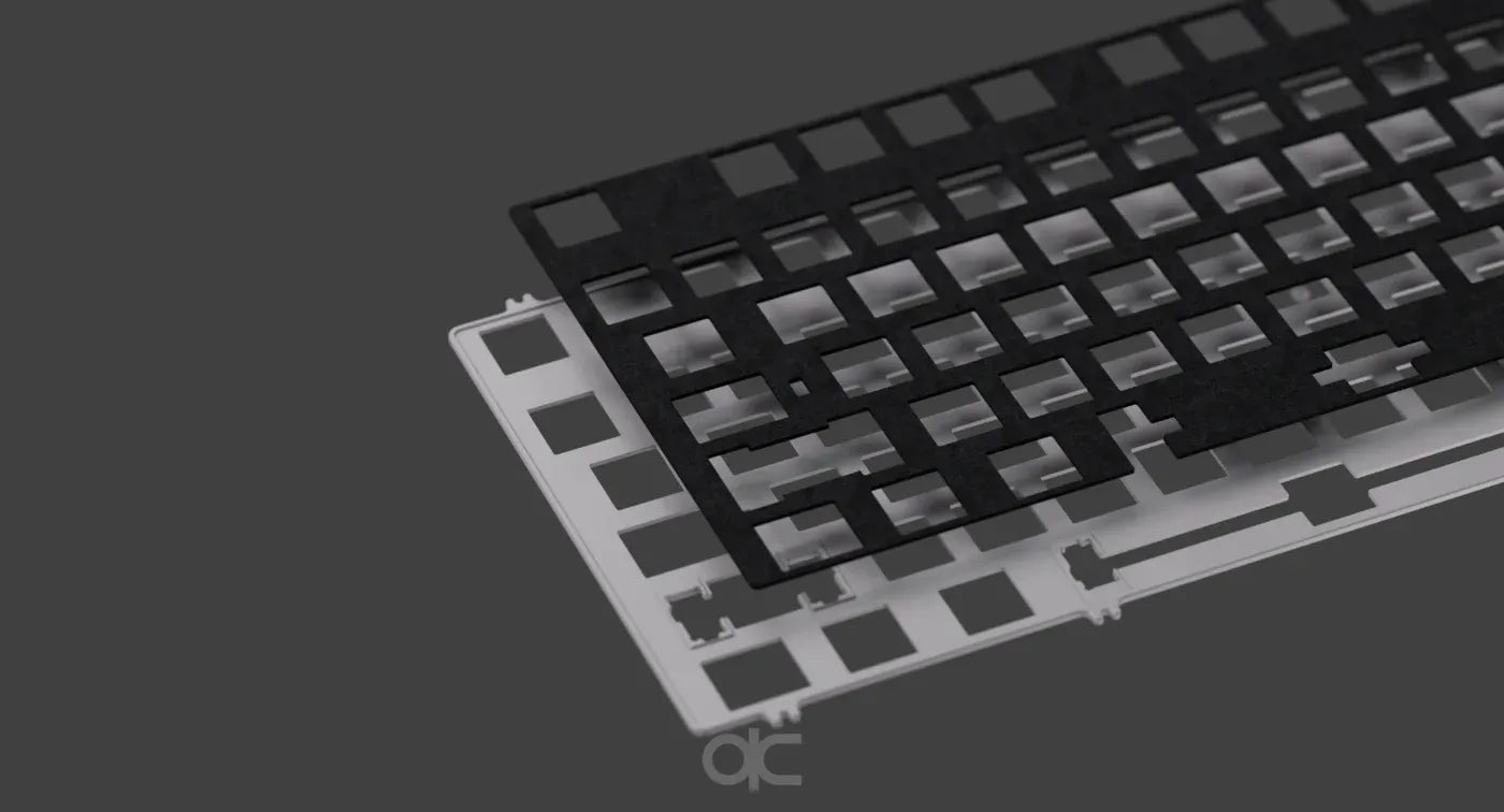 (Pre-Order) QK101 Keyboard Kit Batch 6