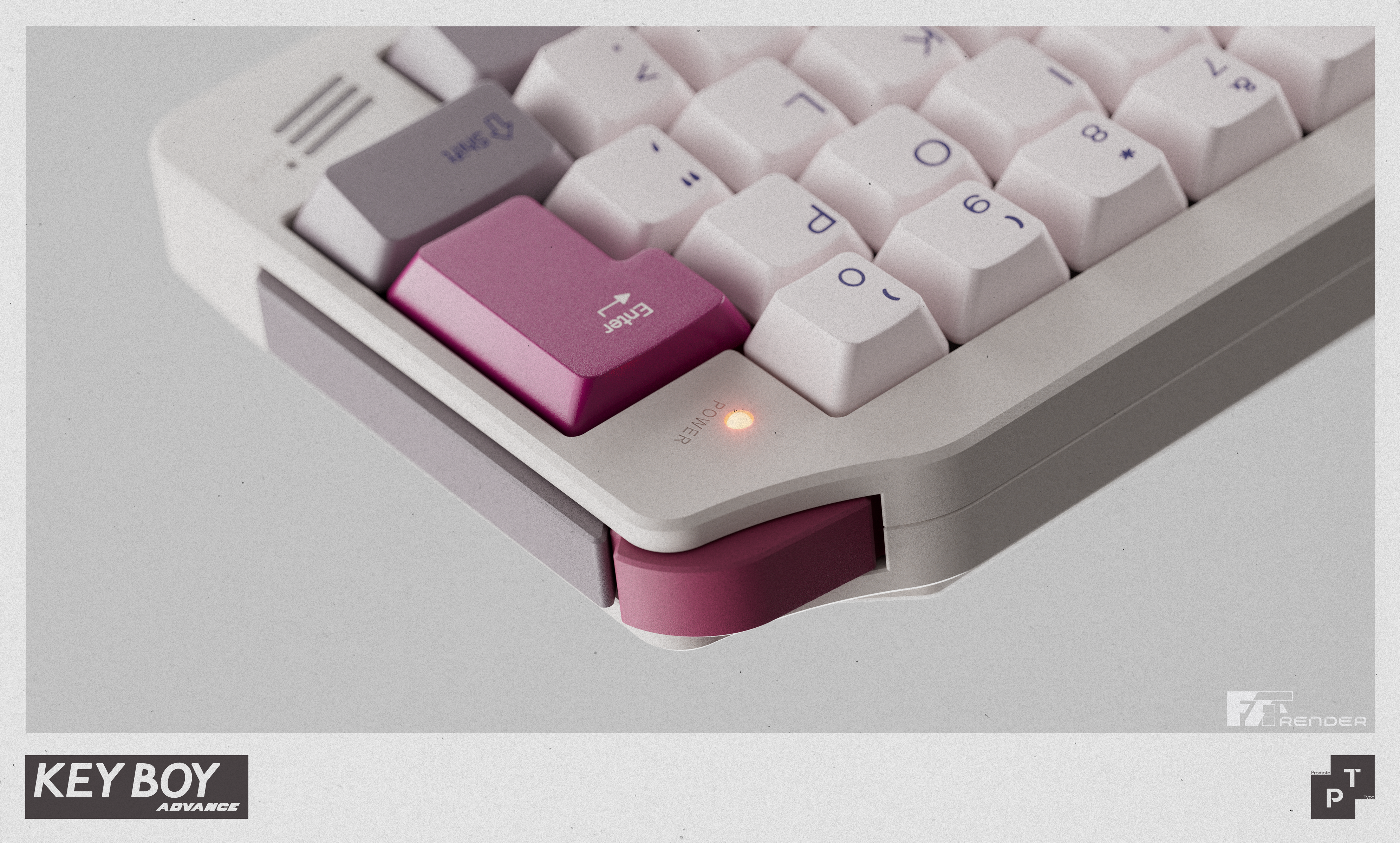 (Group Buy) Keyboy Advance 50% Keyboard Kit