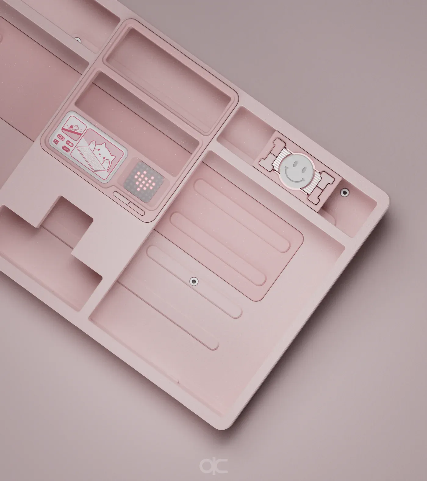 (Pre-Order) QK101 Keyboard Kit Batch 6