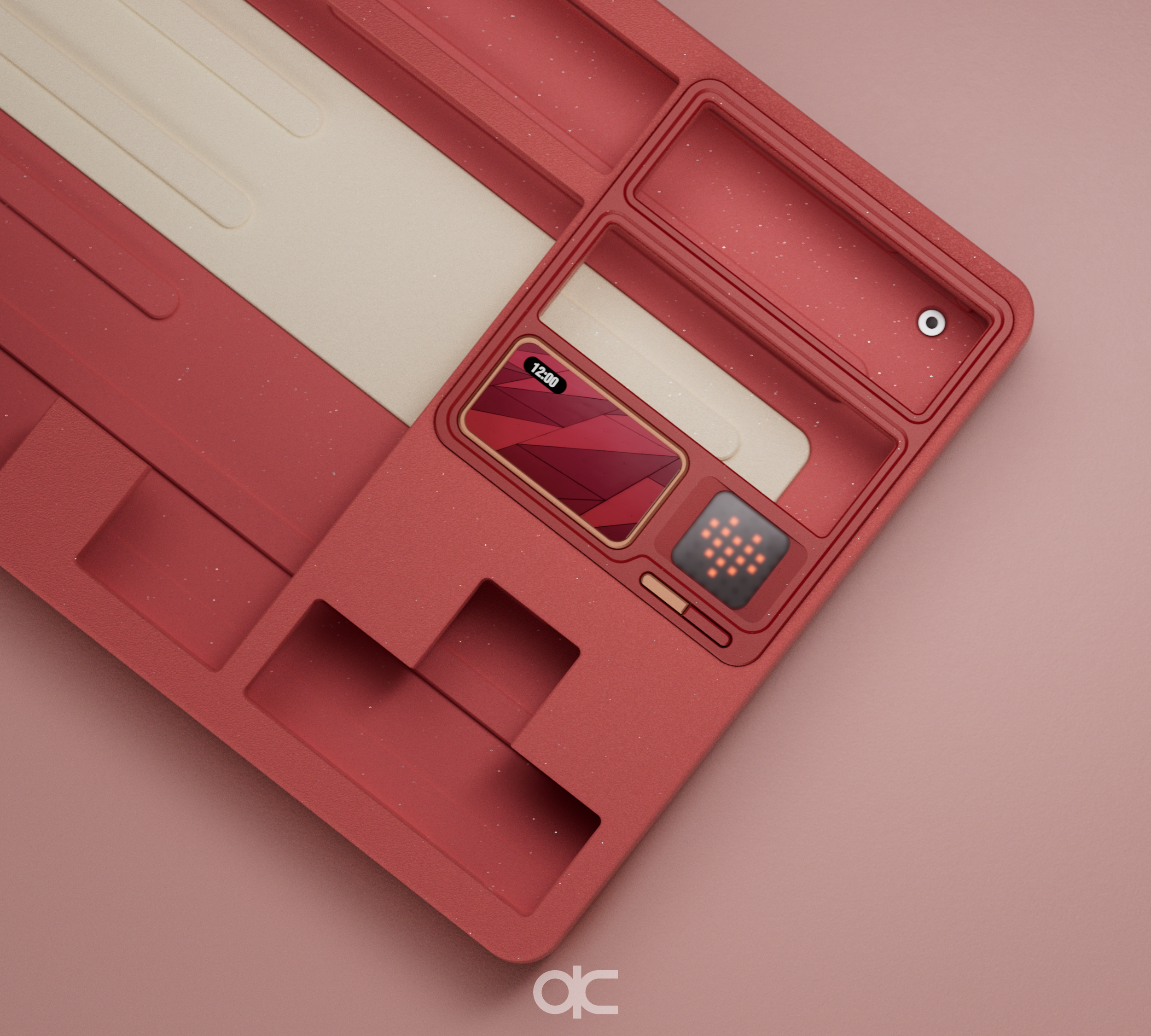 (In Stock) QwertyKeys QK80 MK2 Keyboard Kit