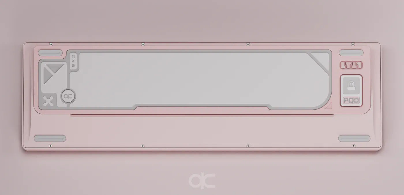 (Pre-Order) QK101 Keyboard Kit Batch 6