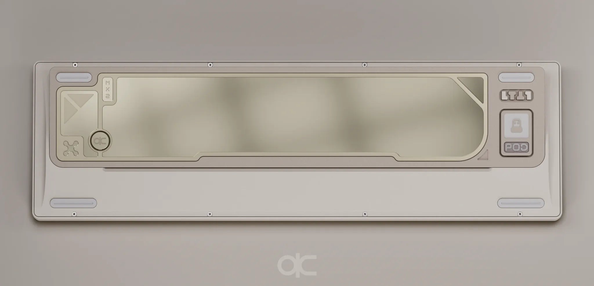 (Pre-Order) QK101 Keyboard Kit Batch 6