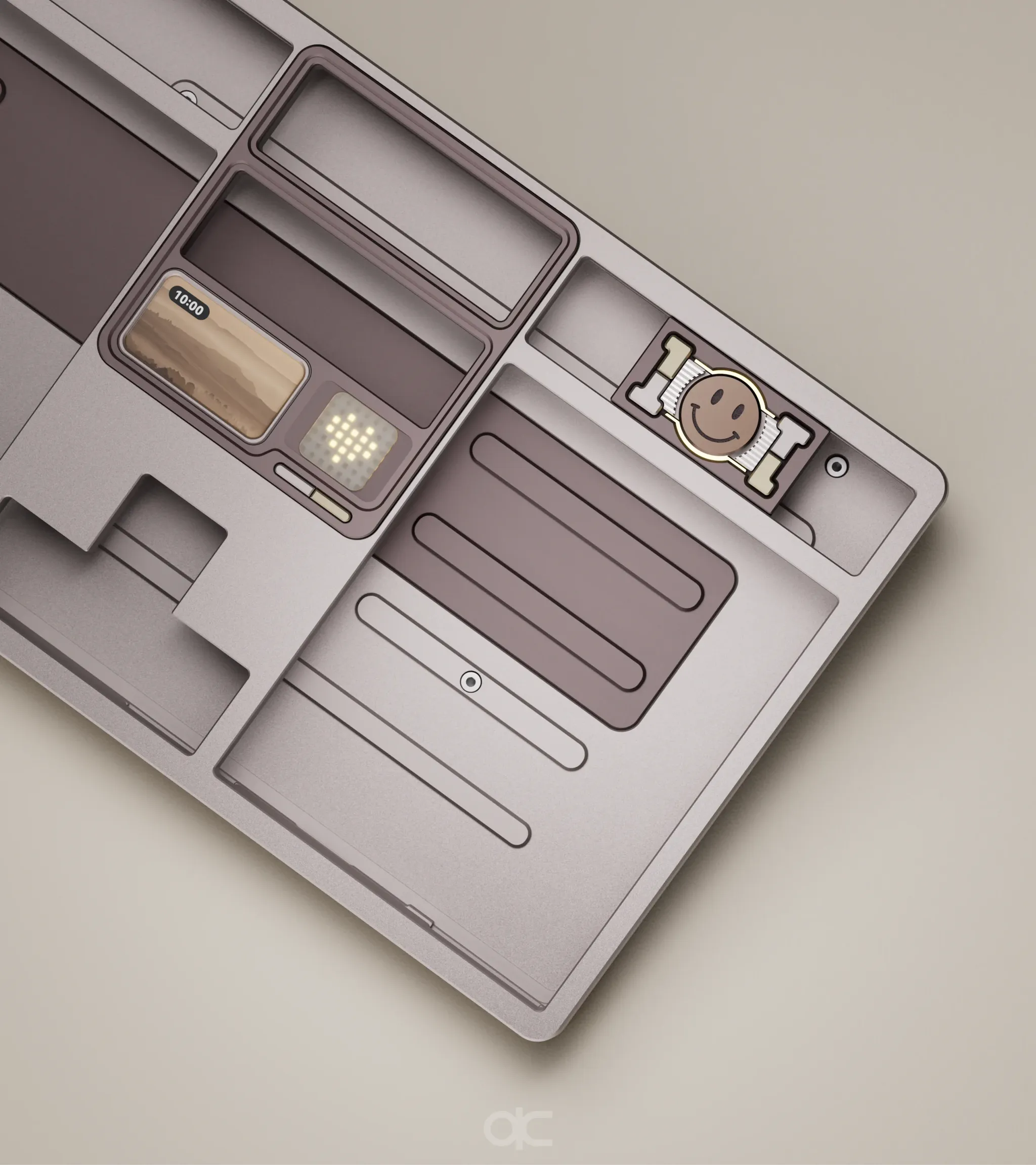 (Pre-Order) QK101 Keyboard Kit Batch 6