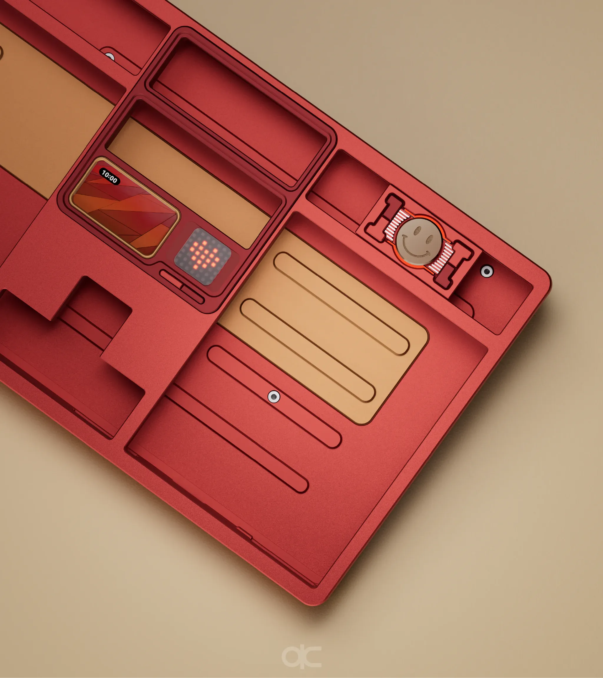 (Pre-Order) QK101 Keyboard Kit Batch 6