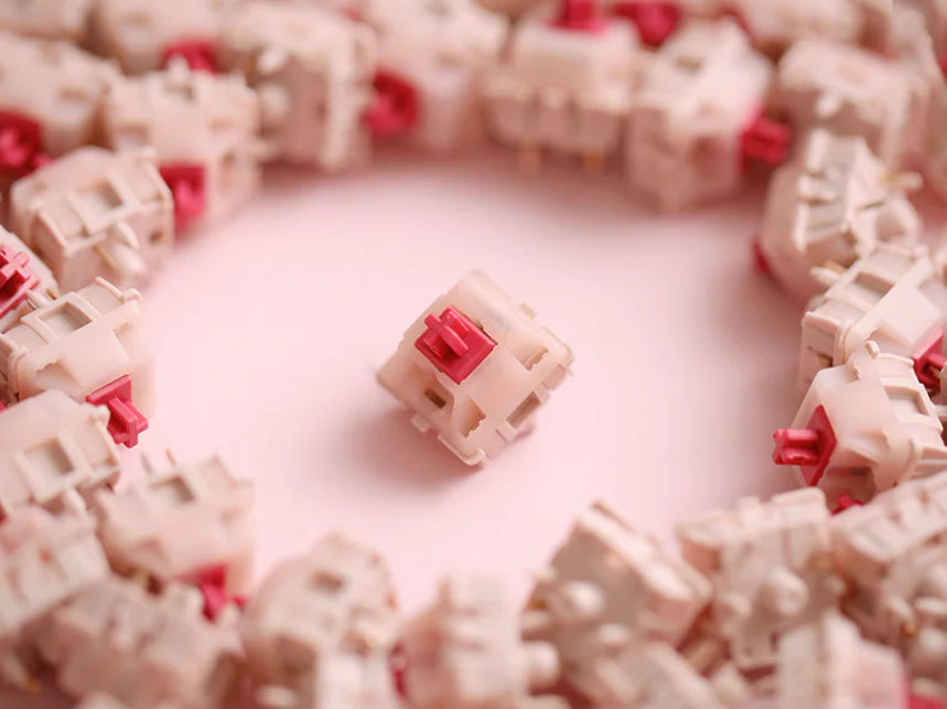 (In Stock) Cherry Petal Switches (MX2A) (10 Pack)