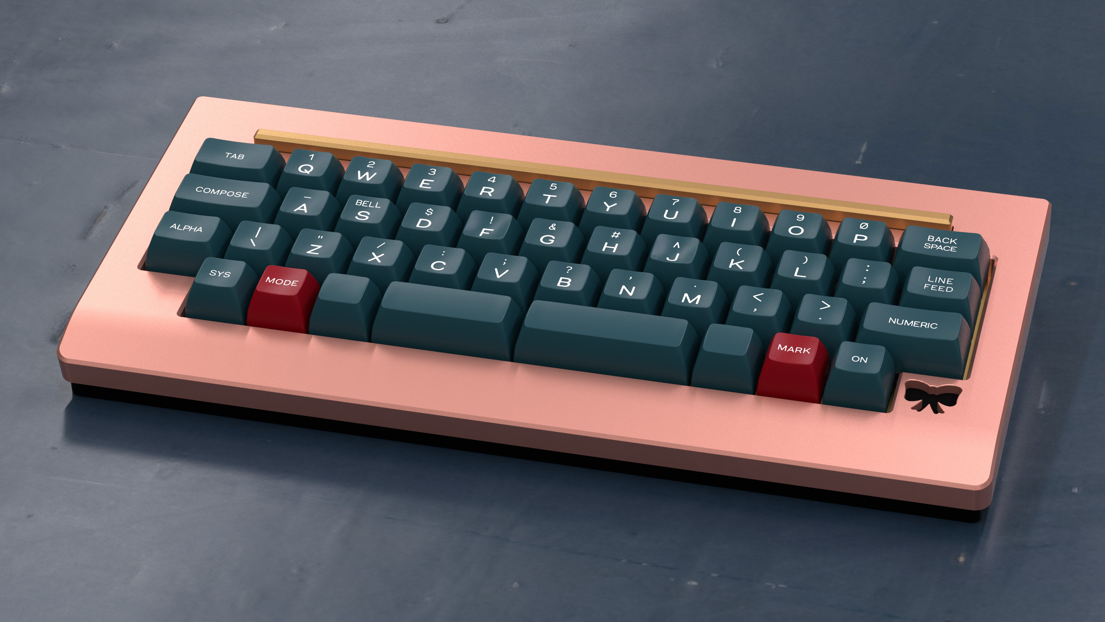 (Group Buy) SA Teletype Keycaps