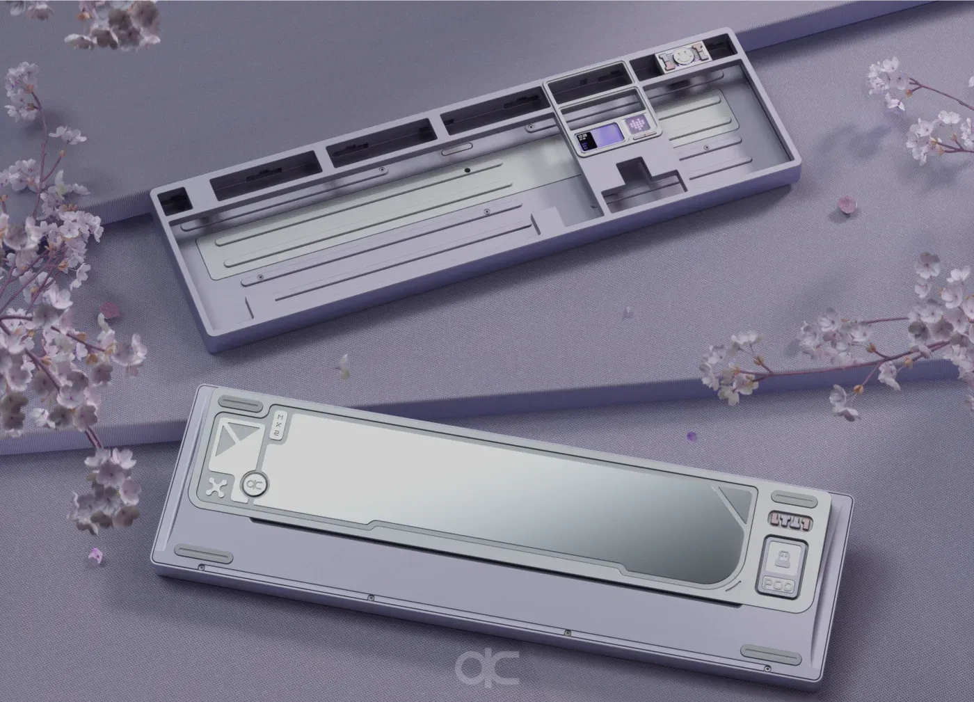 (Pre-Order) QK101 Keyboard Kit Batch 6