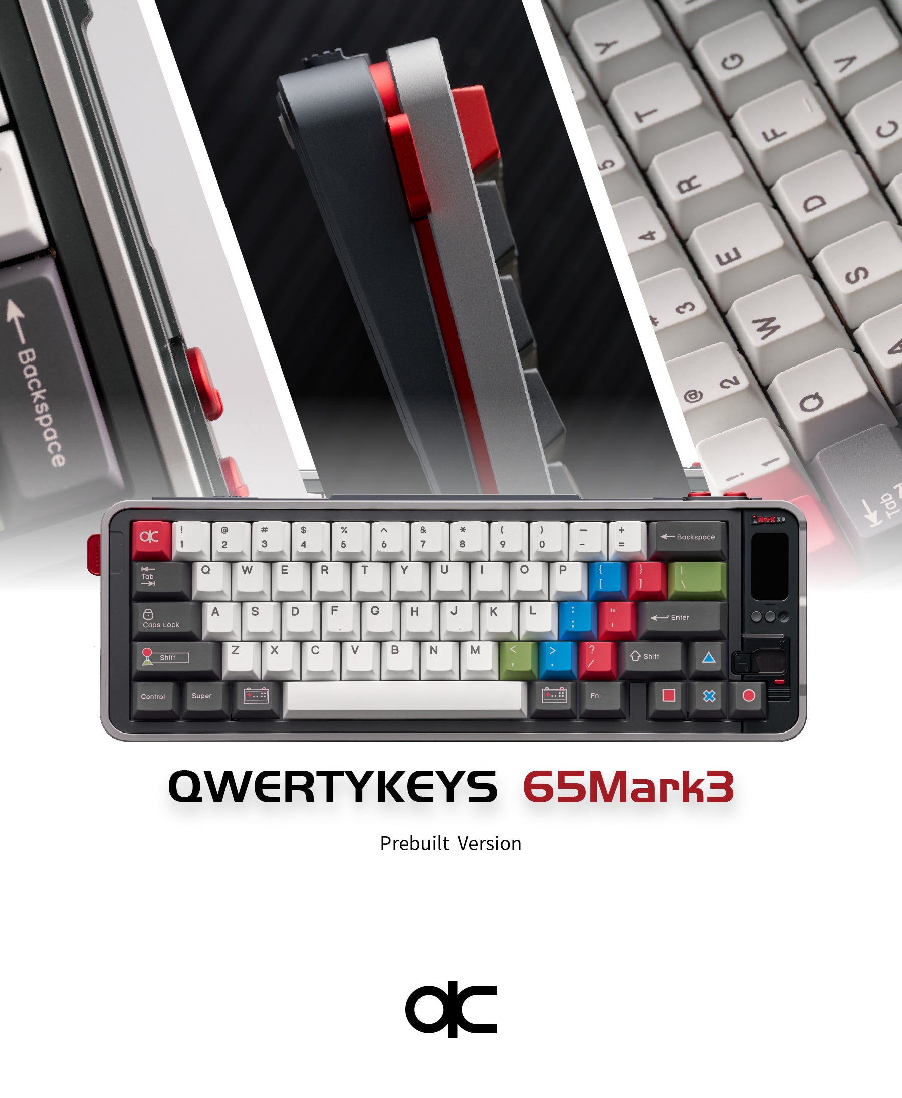 (Pre Order) QK65 Mk3 Prebuilt Version