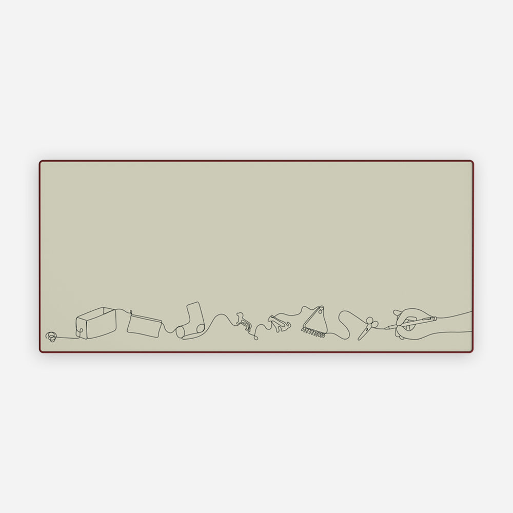 (In Stock) IV Works Kanketsu Deskmats