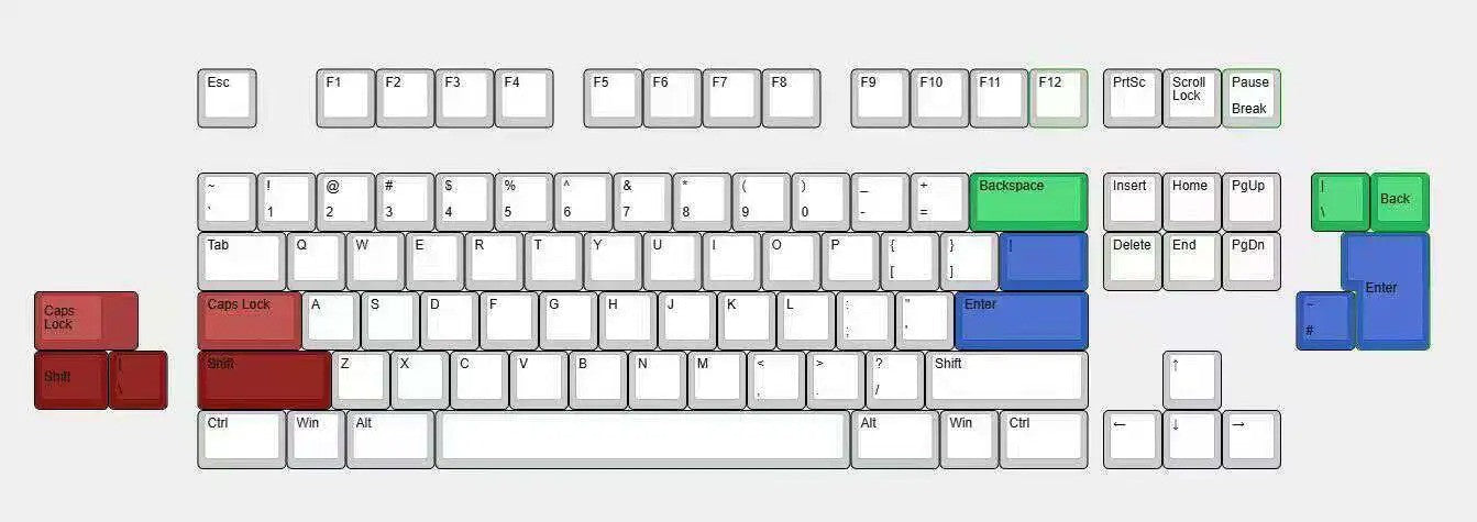 (Group Buy) Solar80 Keyboard Kit Addons