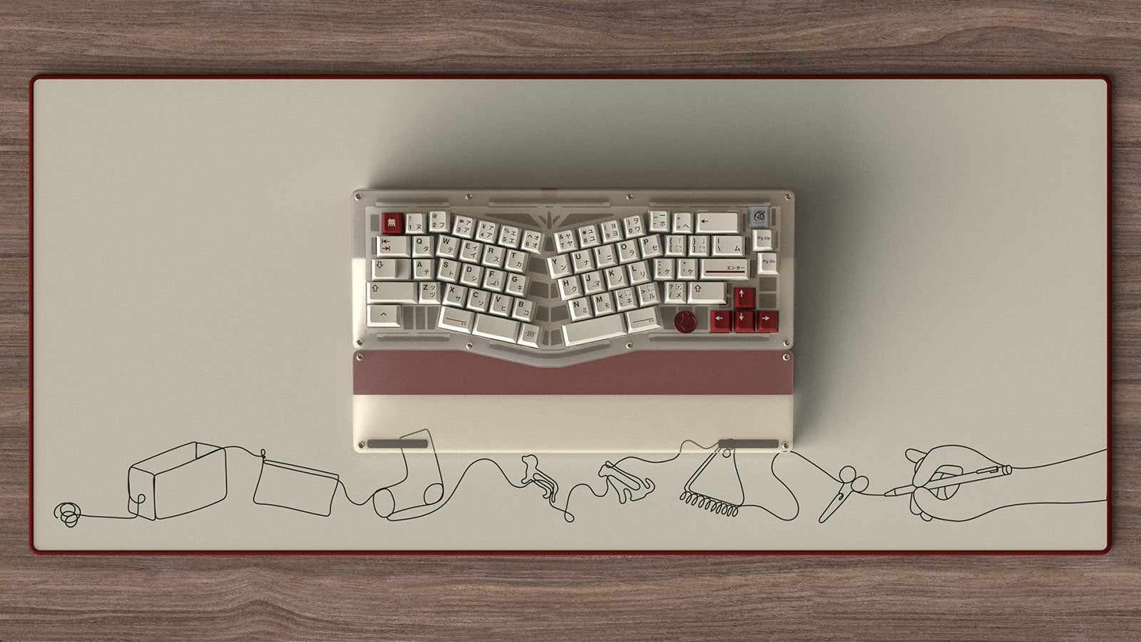 (In Stock) IV Works Kanketsu Deskmats