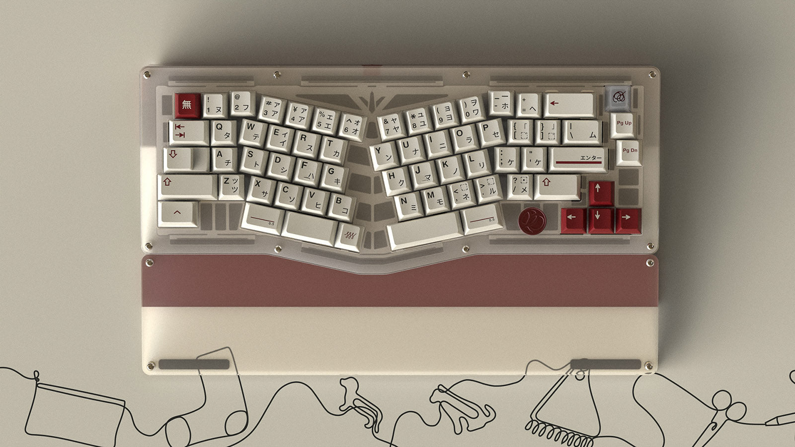 (In Stock) IV Works Kanketsu Deskmats