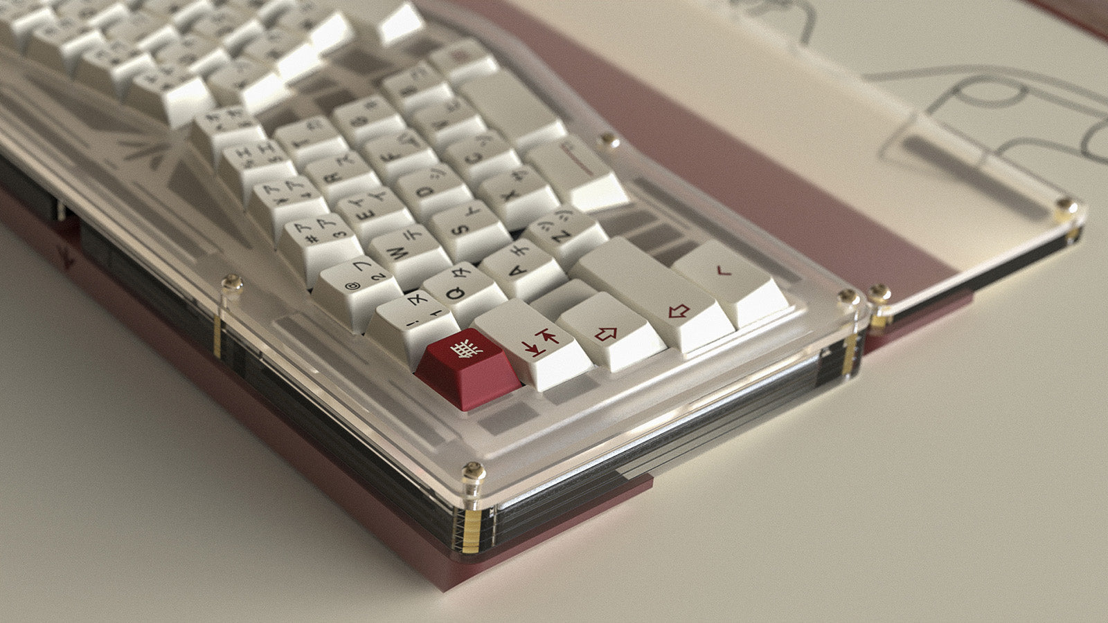 (In Stock) IV Works Kanketsu Deskmats