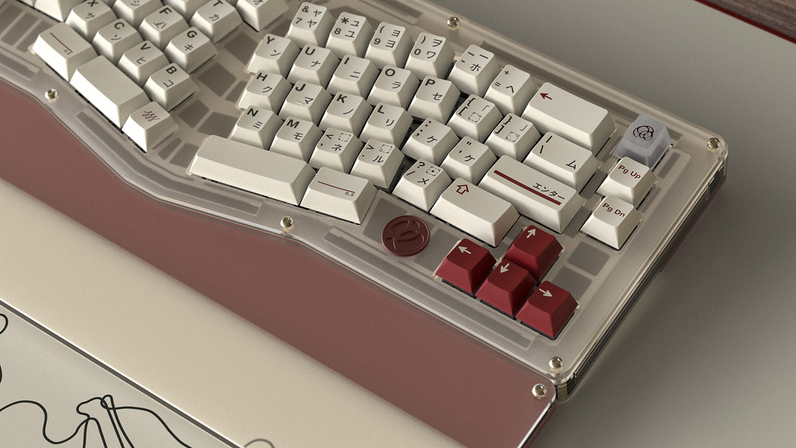 (In Stock) IV Works Kanketsu Deskmats