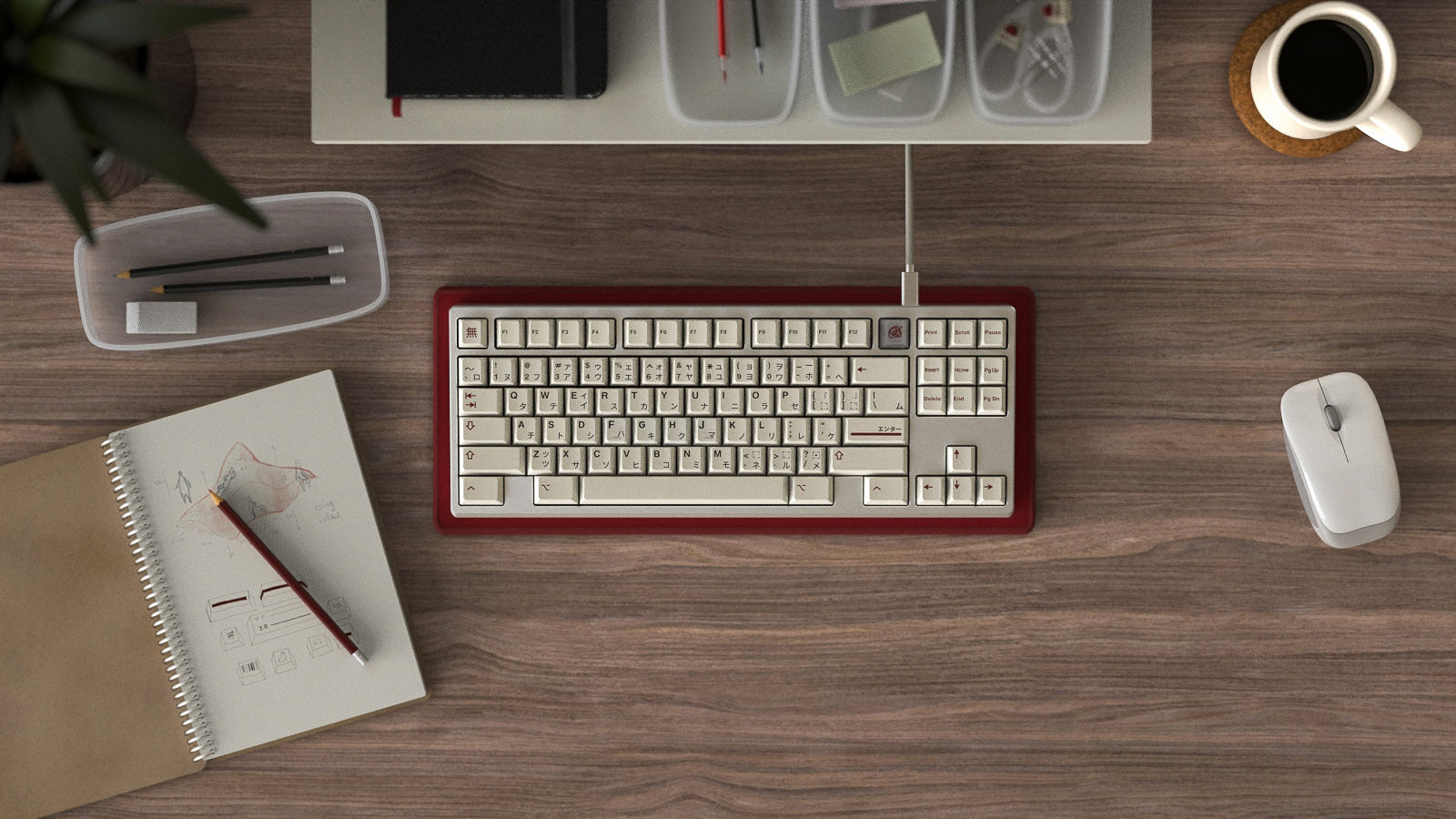 (In Stock) IV Works Kanketsu Deskmats