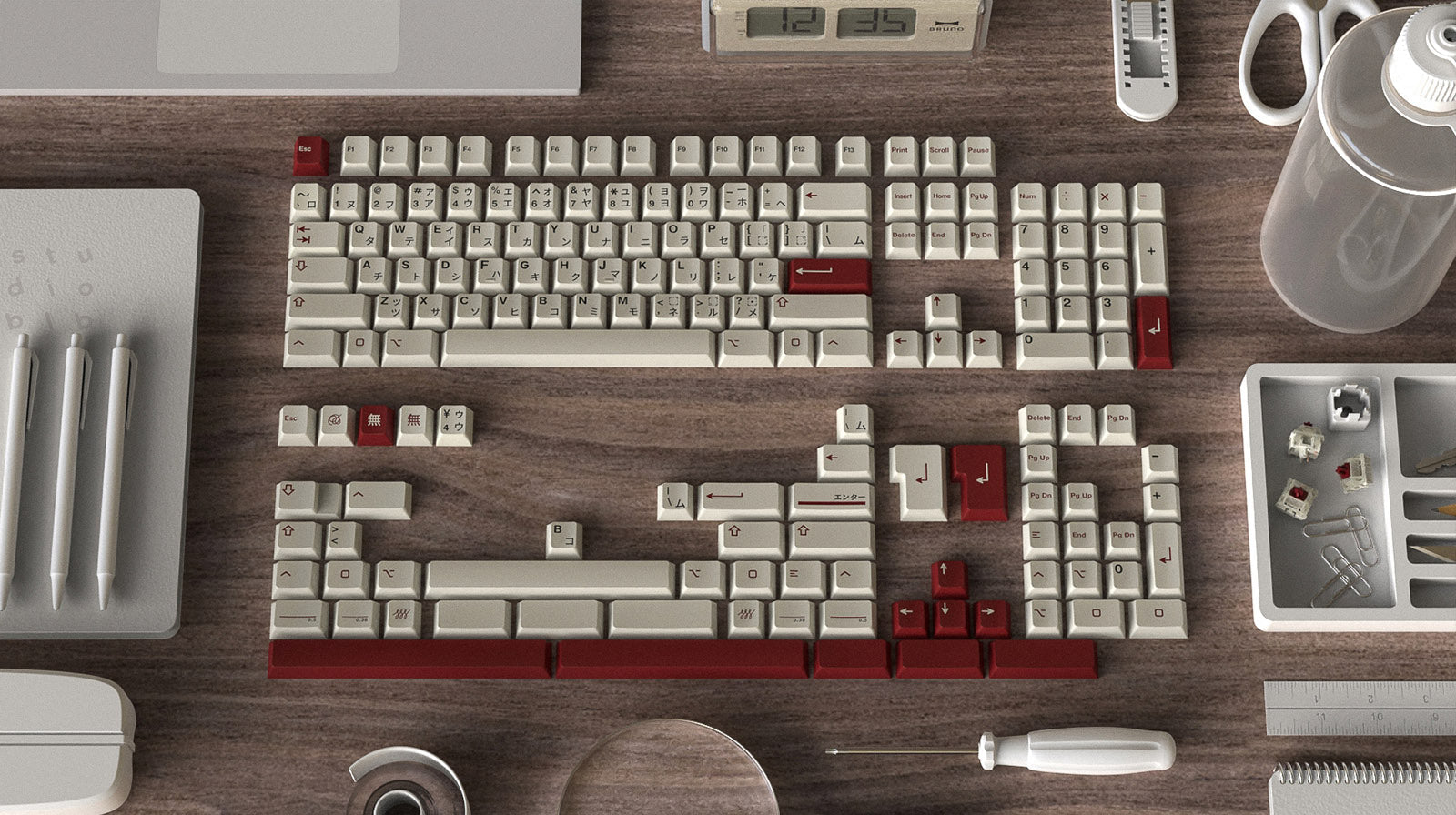 (In Stock) IV Works Kanketsu Deskmats