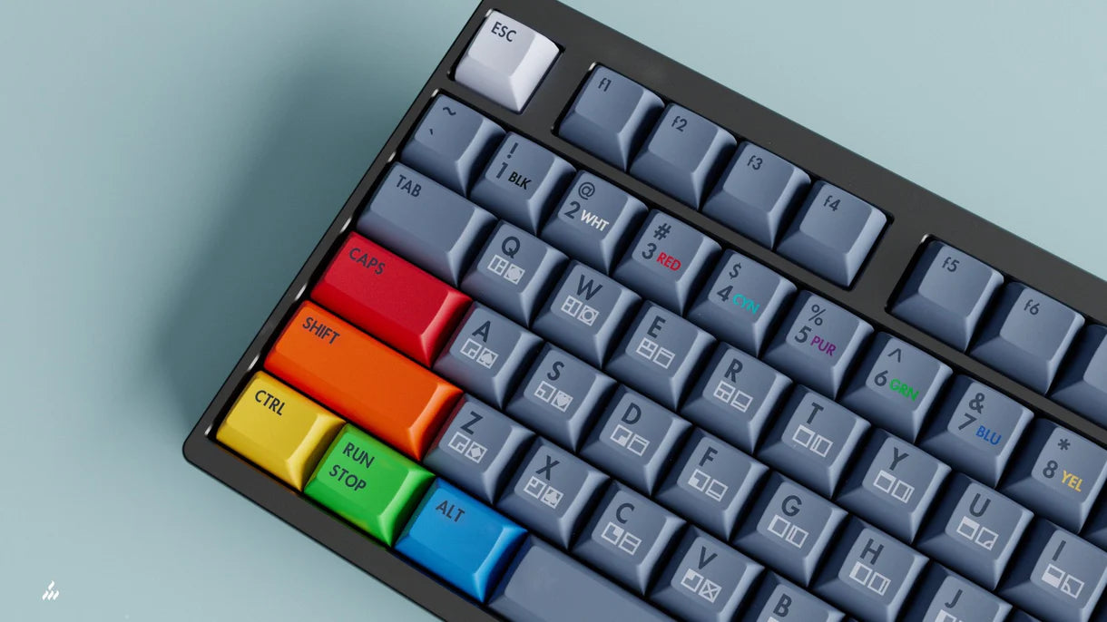 (Group Buy) KAT Retrobytes Keycaps
