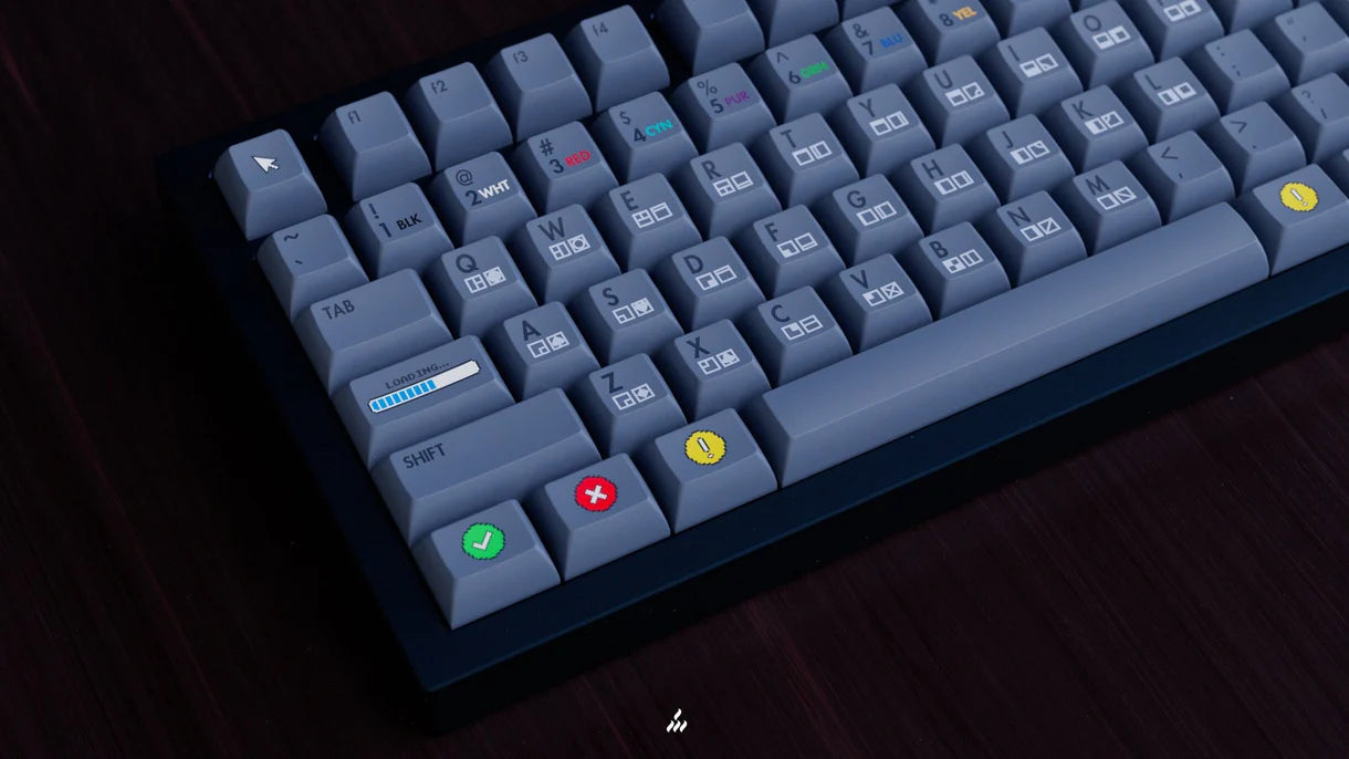 (Group Buy) KAT Retrobytes Keycaps