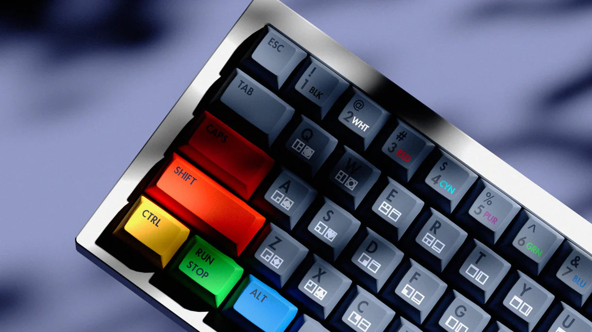 (Group Buy) KAT Retrobytes Keycaps