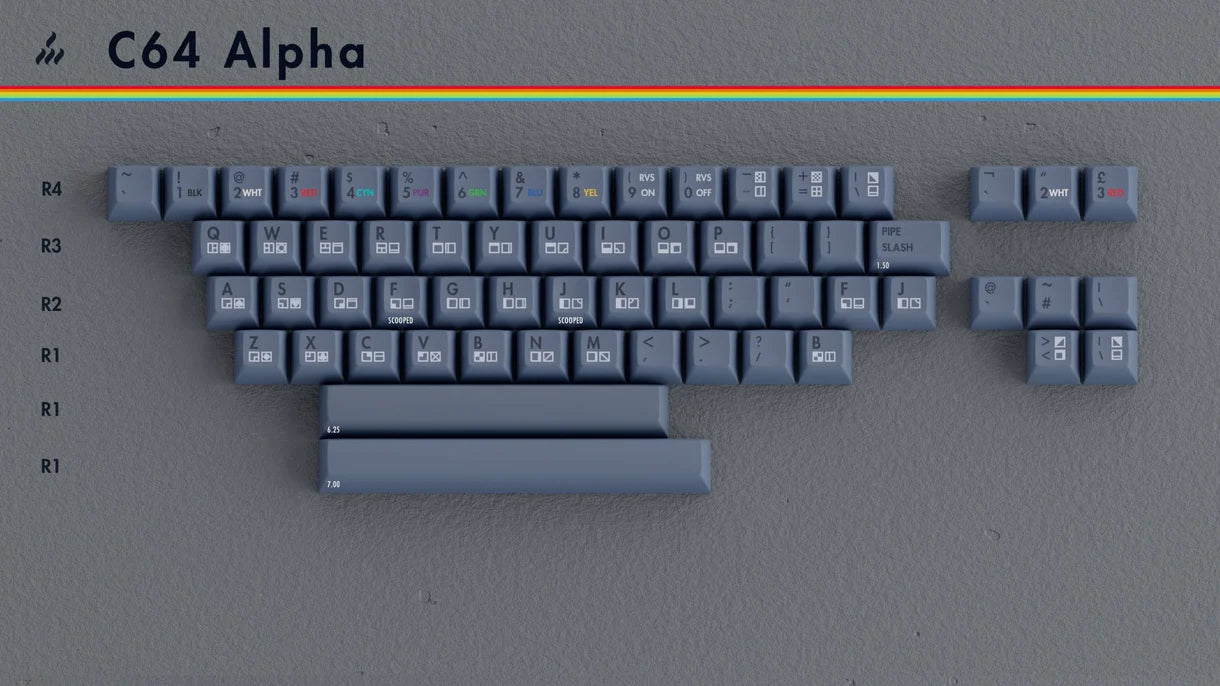 (Group Buy) KAT Retrobytes Keycaps