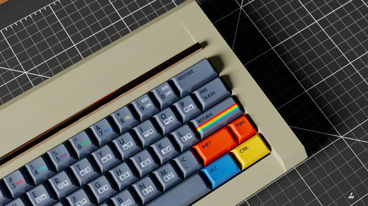 (Group Buy) KAT Retrobytes Keycaps