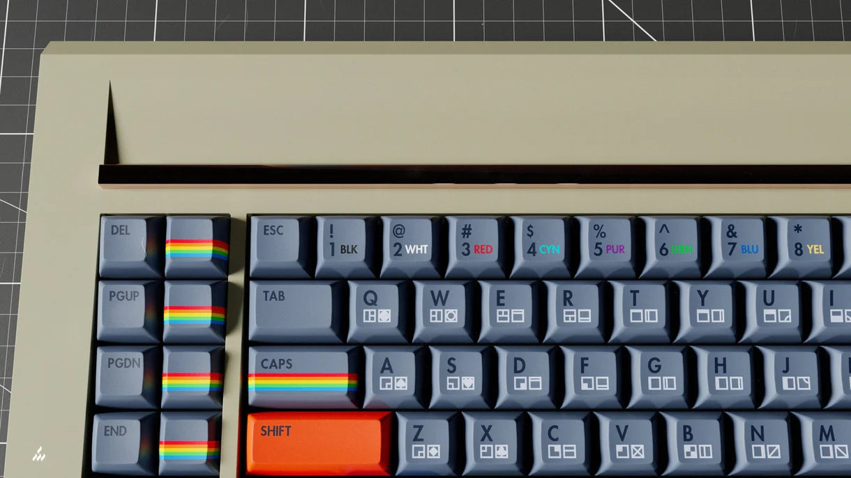 (Group Buy) KAT Retrobytes Keycaps