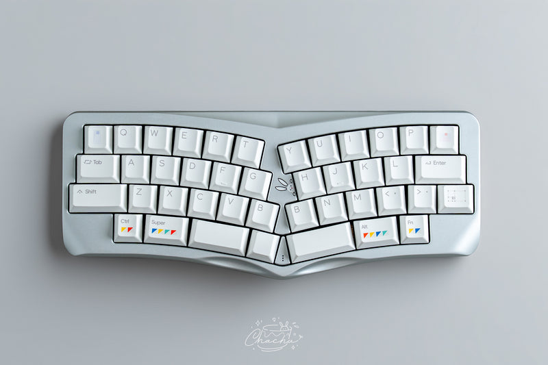 (Group Buy) Agar Micro 40% Alice Keyboard Kit