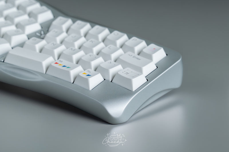 (Group Buy) Agar Micro 40% Alice Keyboard Kit