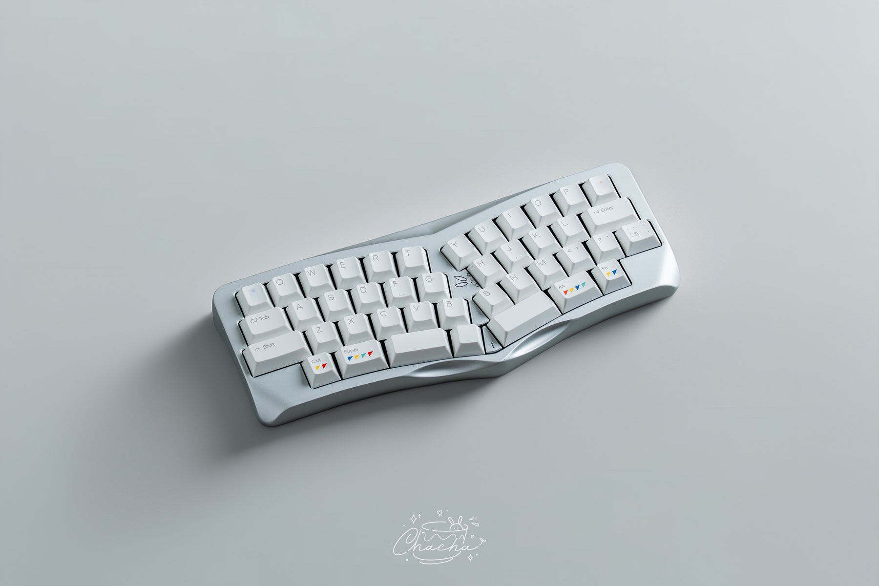 (Group Buy) Agar Micro 40% Alice Keyboard Kit