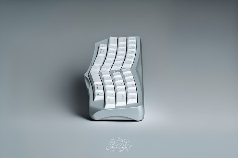 (Group Buy) Agar Micro 40% Alice Keyboard Kit