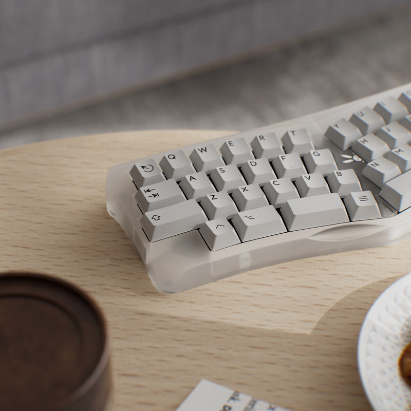 (Group Buy) Agar Micro 40% Alice Keyboard Kit