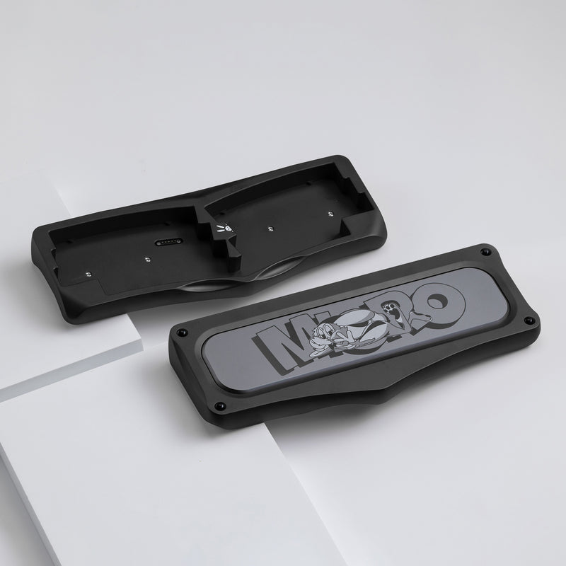 (Group Buy) Agar Micro 40% Alice Keyboard Kit