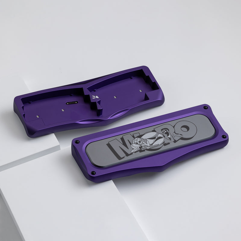 (Group Buy) Agar Micro 40% Alice Keyboard Kit