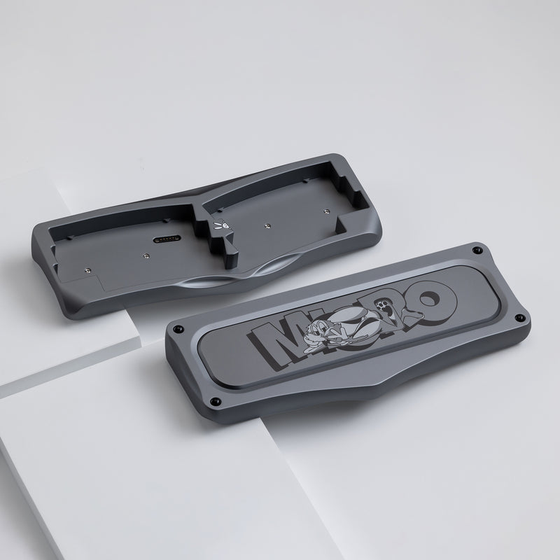 (Group Buy) Agar Micro 40% Alice Keyboard Kit