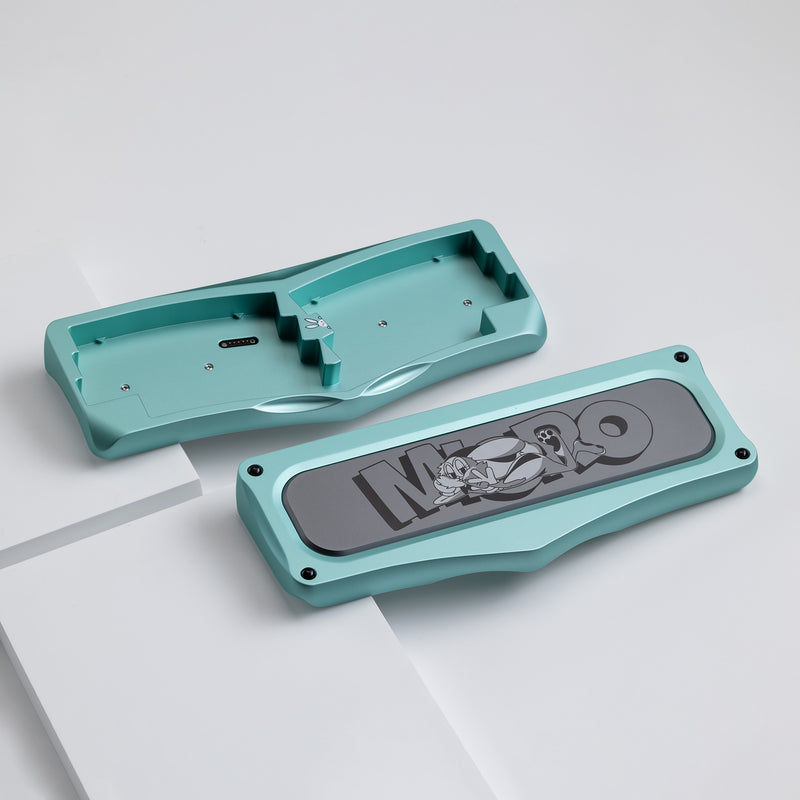 (Group Buy) Agar Micro 40% Alice Keyboard Kit