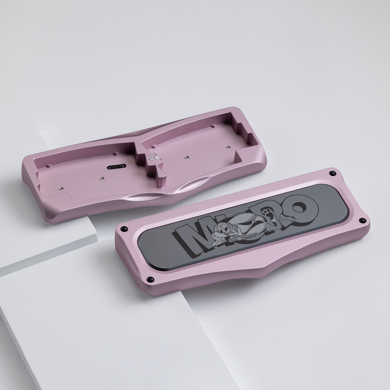 (Group Buy) Agar Micro 40% Alice Keyboard Kit