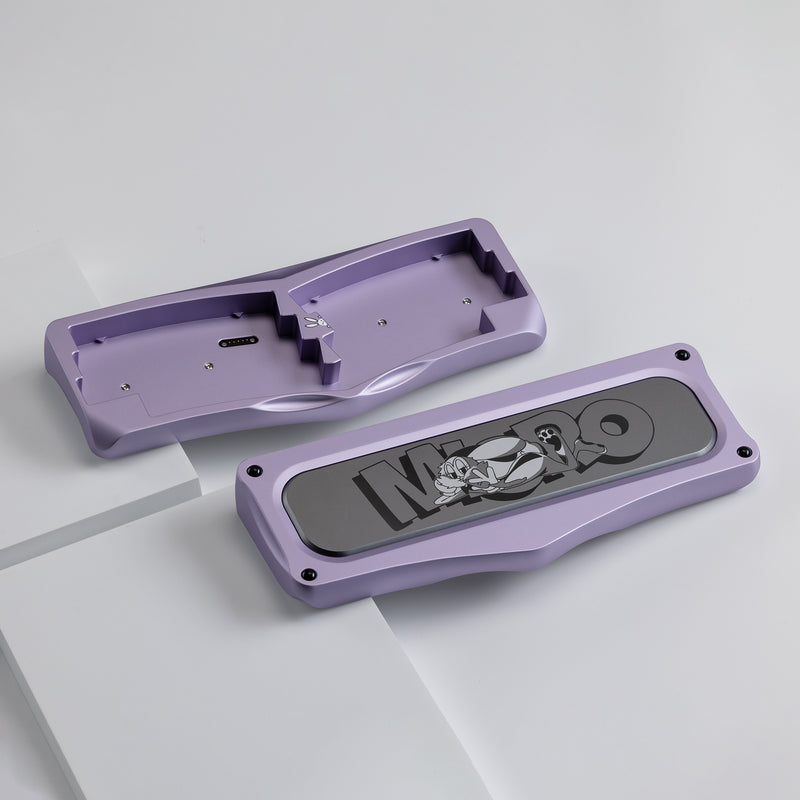 (Group Buy) Agar Micro 40% Alice Keyboard Kit