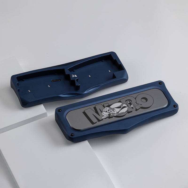 (Group Buy) Agar Micro 40% Alice Keyboard Kit